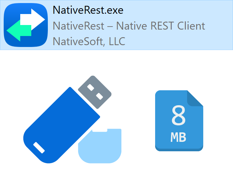 NativeRest portable version